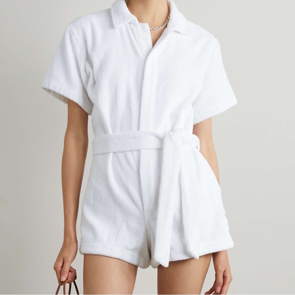 terry towelling 🤍 il pareo jumpsuit - Picture 7 of 8